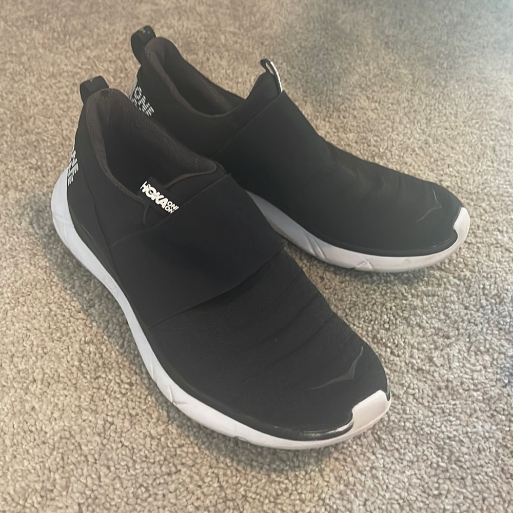 Hoka one ladies slip on shoes 7.5